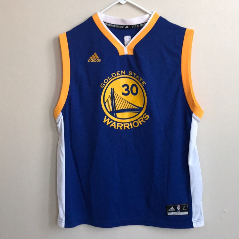 NBA Golden State Steph Curry Jersey